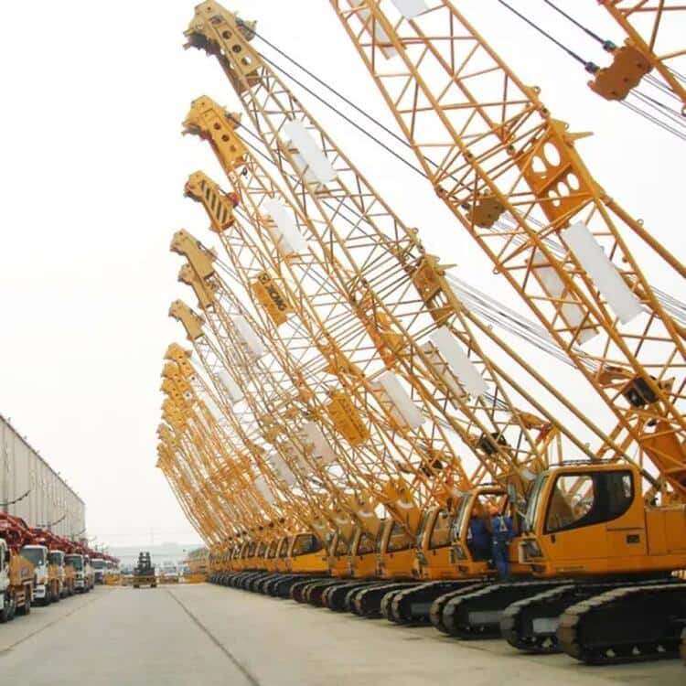 XCMG official 500 ton construction machine xcmg crawler crane XGC500 for sale